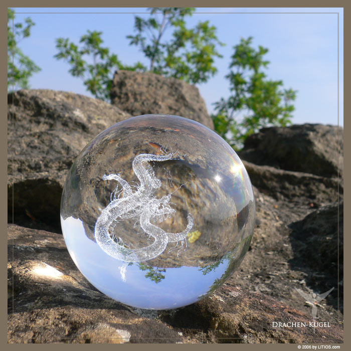Esfera del Dragón Merialon Diamante 60mm.
