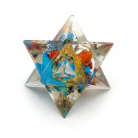 Orgón Merkaba 2 cm. 071