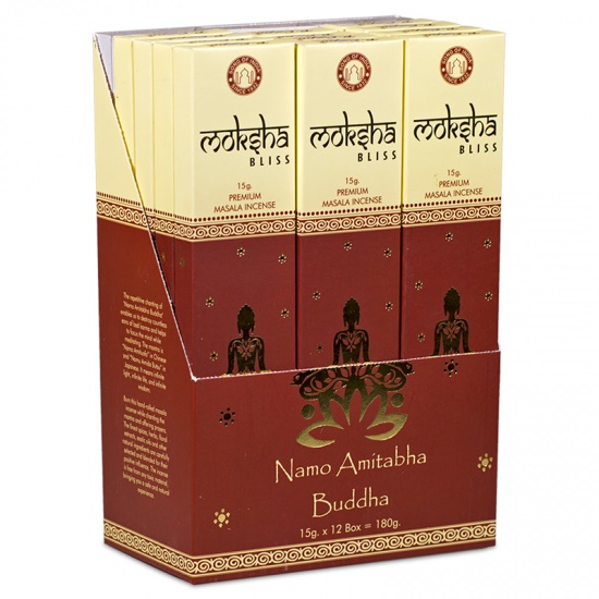Incienso Moksha Bliss 15 gr.