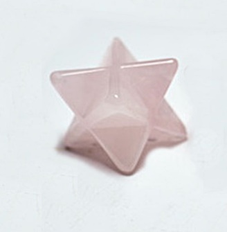 Merkaba cuarzo rosa- 334CM