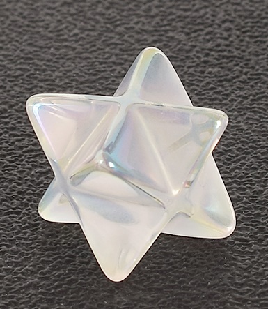 Merkaba cuarzo  roca de 2 .aprox-200PDL