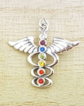 Colgante Alas Caduceo 82406