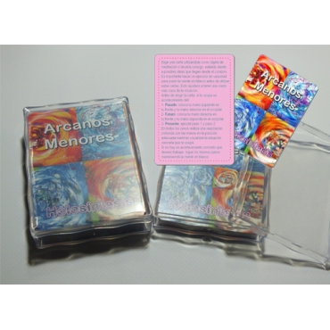 Cartas Holosíntesis Arcanos menores