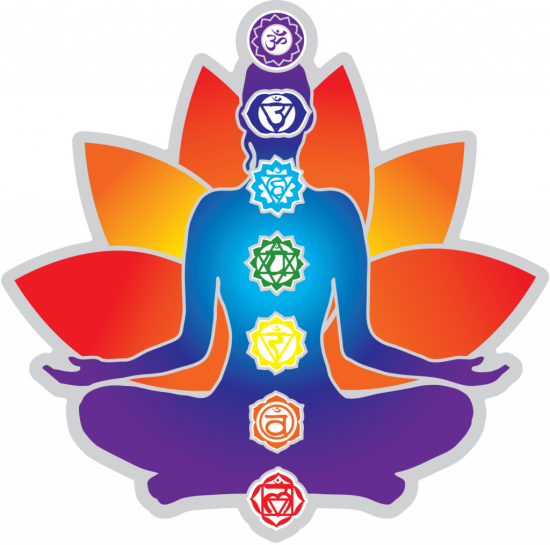 Adhesivo Chakras 9659