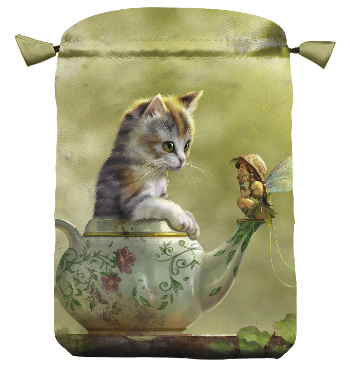 Bolsa Tarot  Fantasy Cats