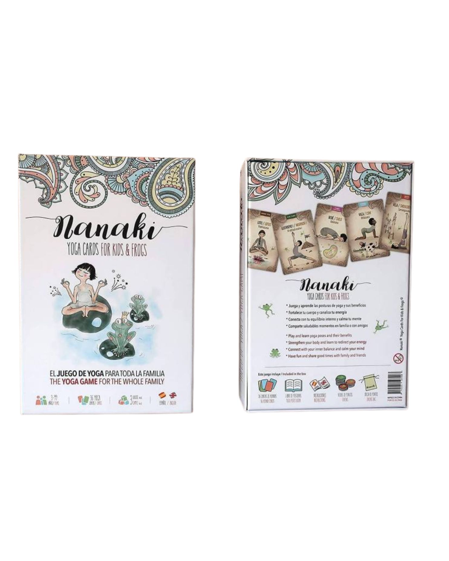Nanaki : Juego de Yoga