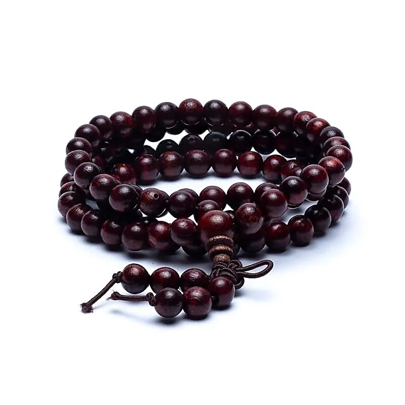 Mala madera violeta elástico-2493