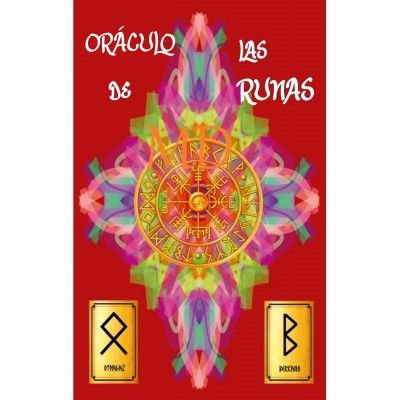 Cartas de Runas y Símbolos Vikingos- 54 cartas.