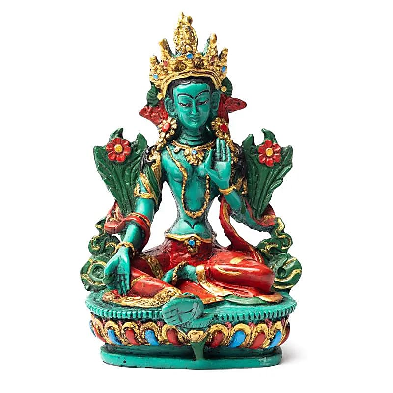 Tara verde pintada 17183