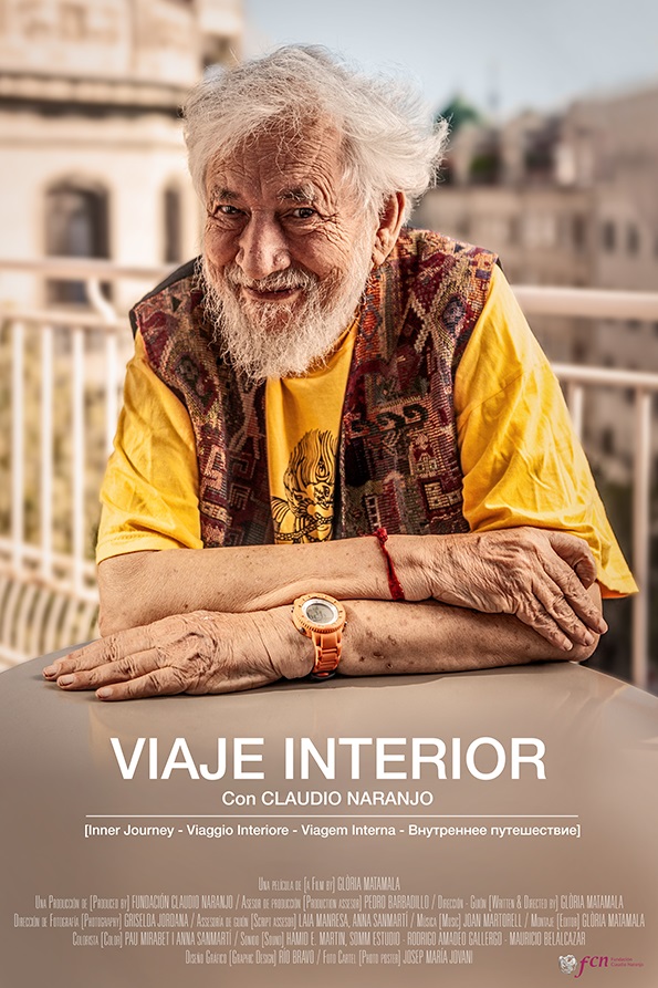 Dvd -  Viaje interior con Claudio Naranjo