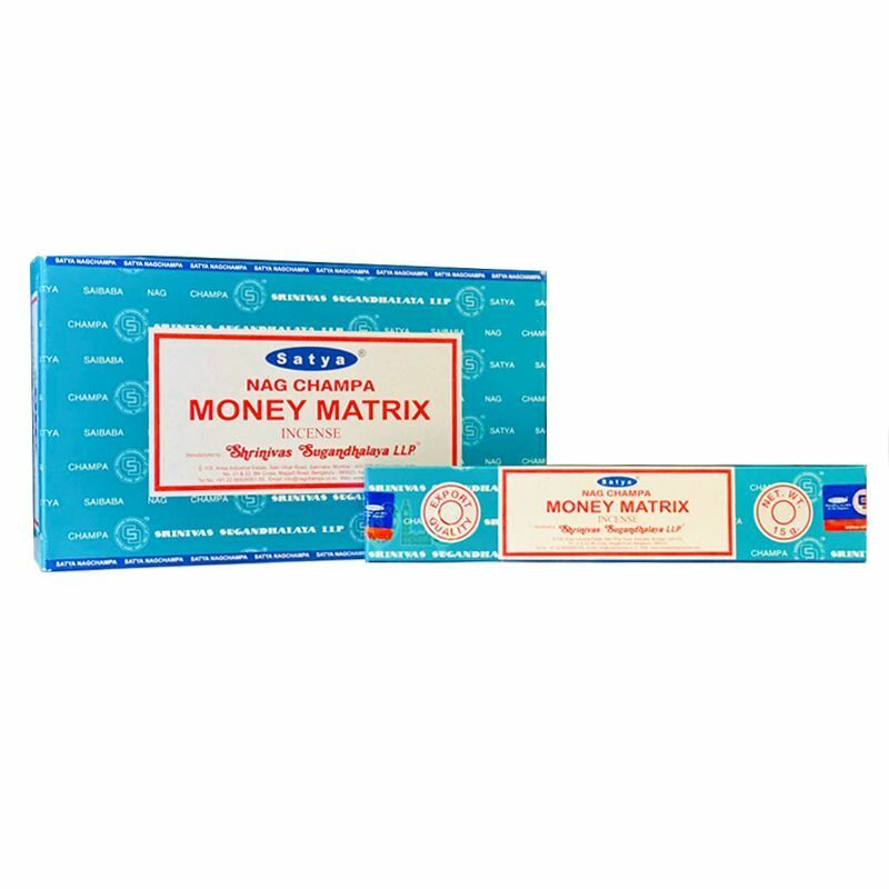 Incienso Nag Champa Money Matrix