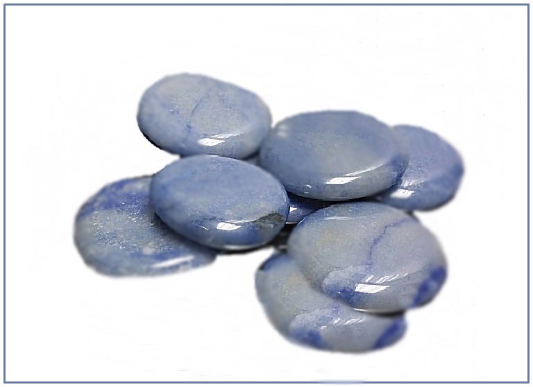 Mineral chakra cuarzo azul-29180