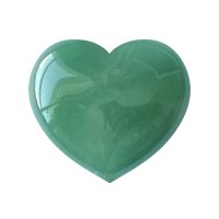 Corazón cuarzo verde -0015