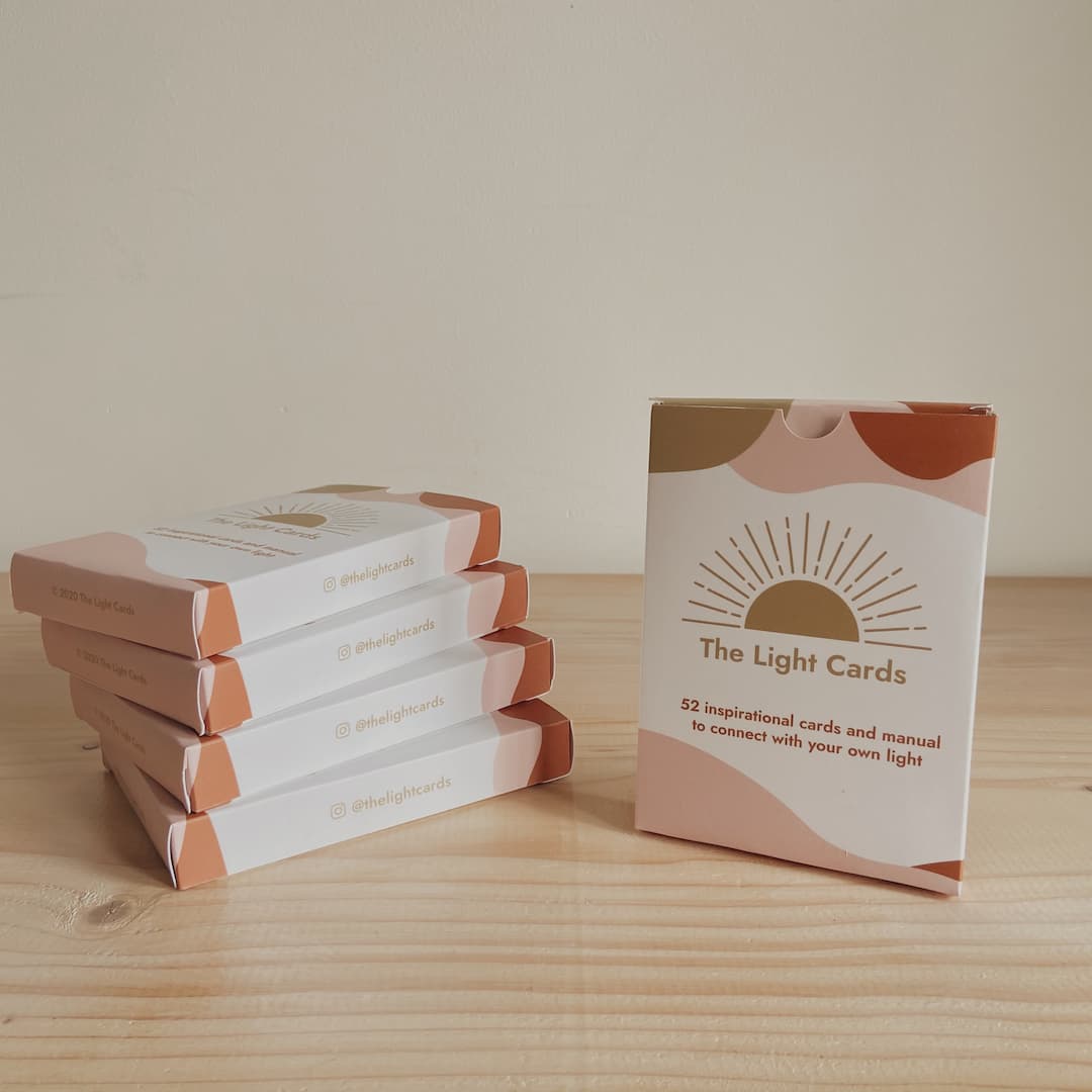 The Light Cards - Baraja + Manual