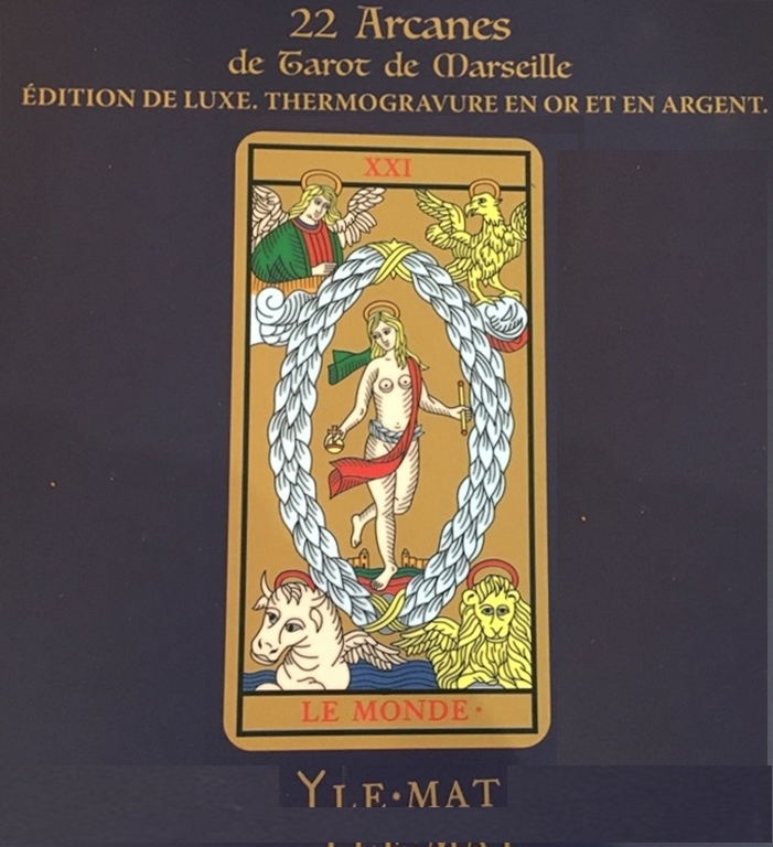 Cartas Tarot Marsella 22 Arcanos Mayores ( edición de lujo en francés ) ·  75879 - None - Bohindra Libros esotéricos