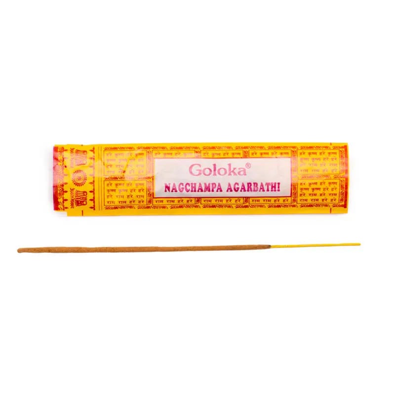 Incienso Varillas  Goloka Nag Champa