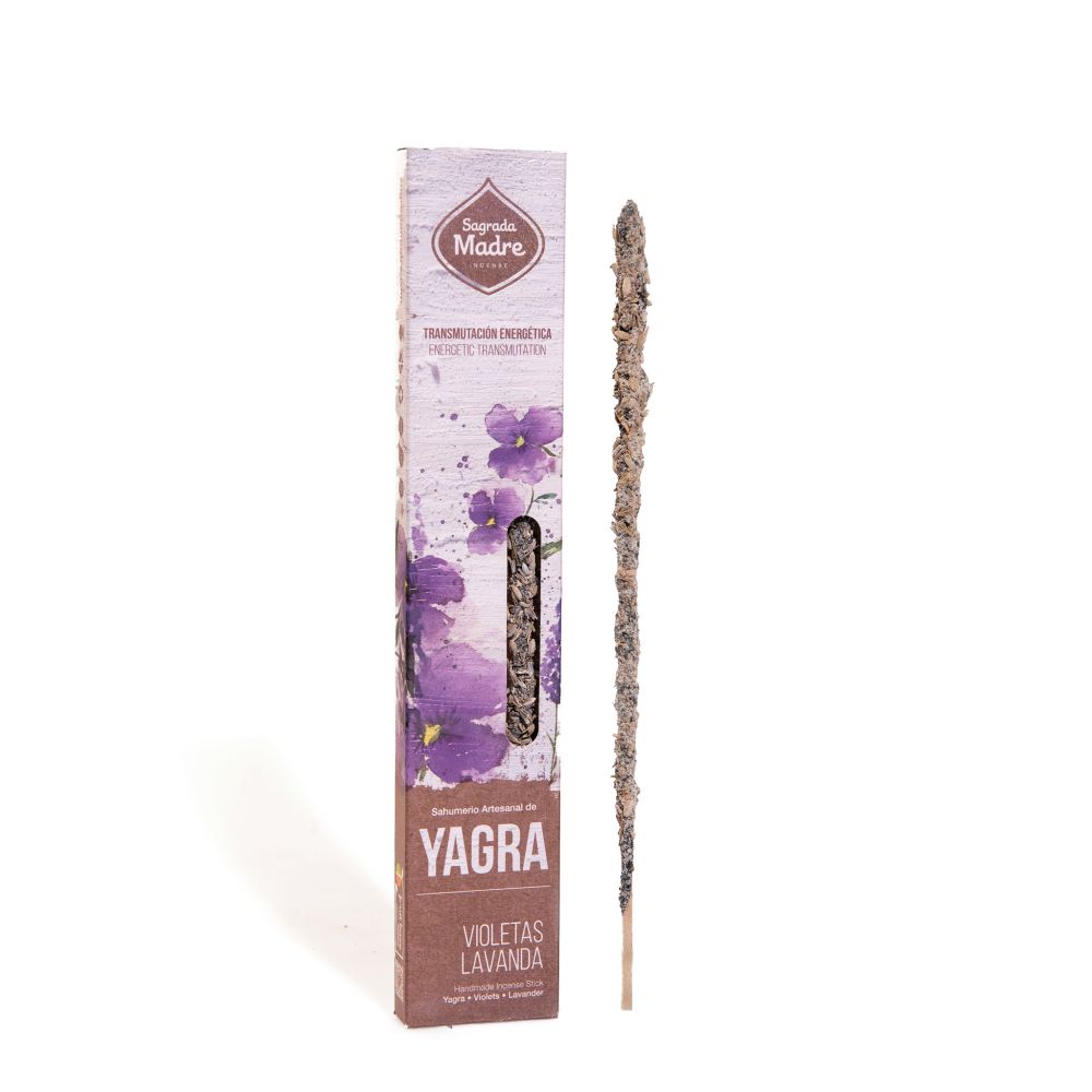 Incienso Yagra - Violetas - Lavanda -224