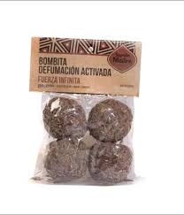 Bombita defumación activada Limpieza Áurica -327