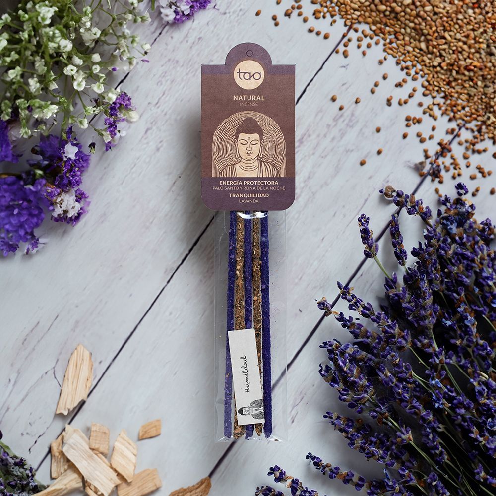 Incienso Tao Energía protectora  Palo Santo Reina N 362