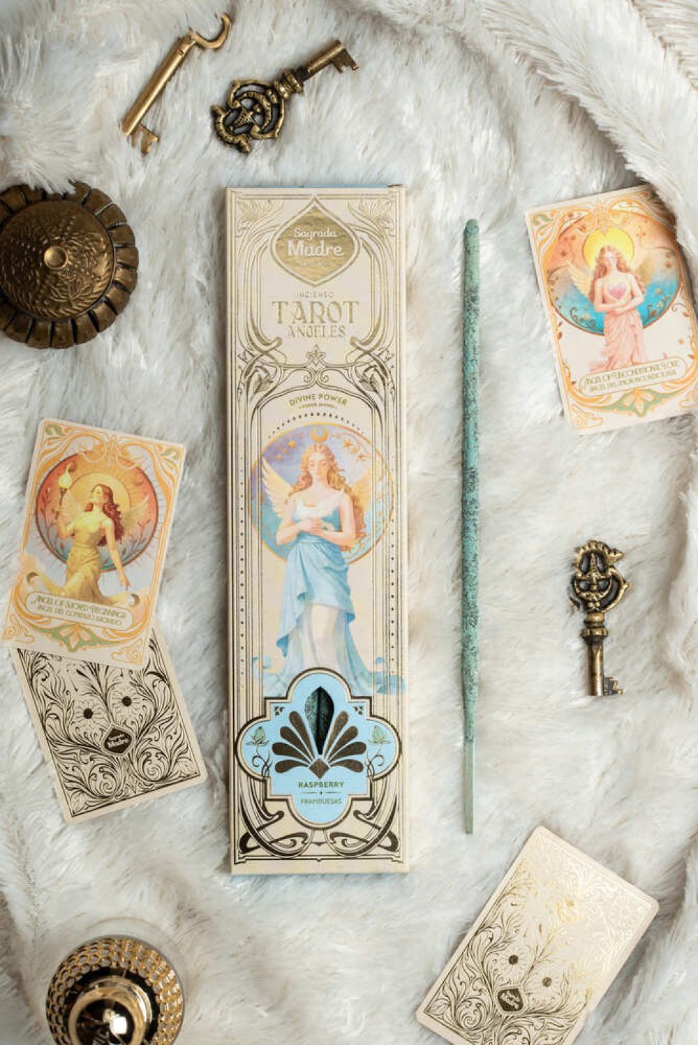 Incienso Tarot Angeles Bayas de Geranio (1545D)