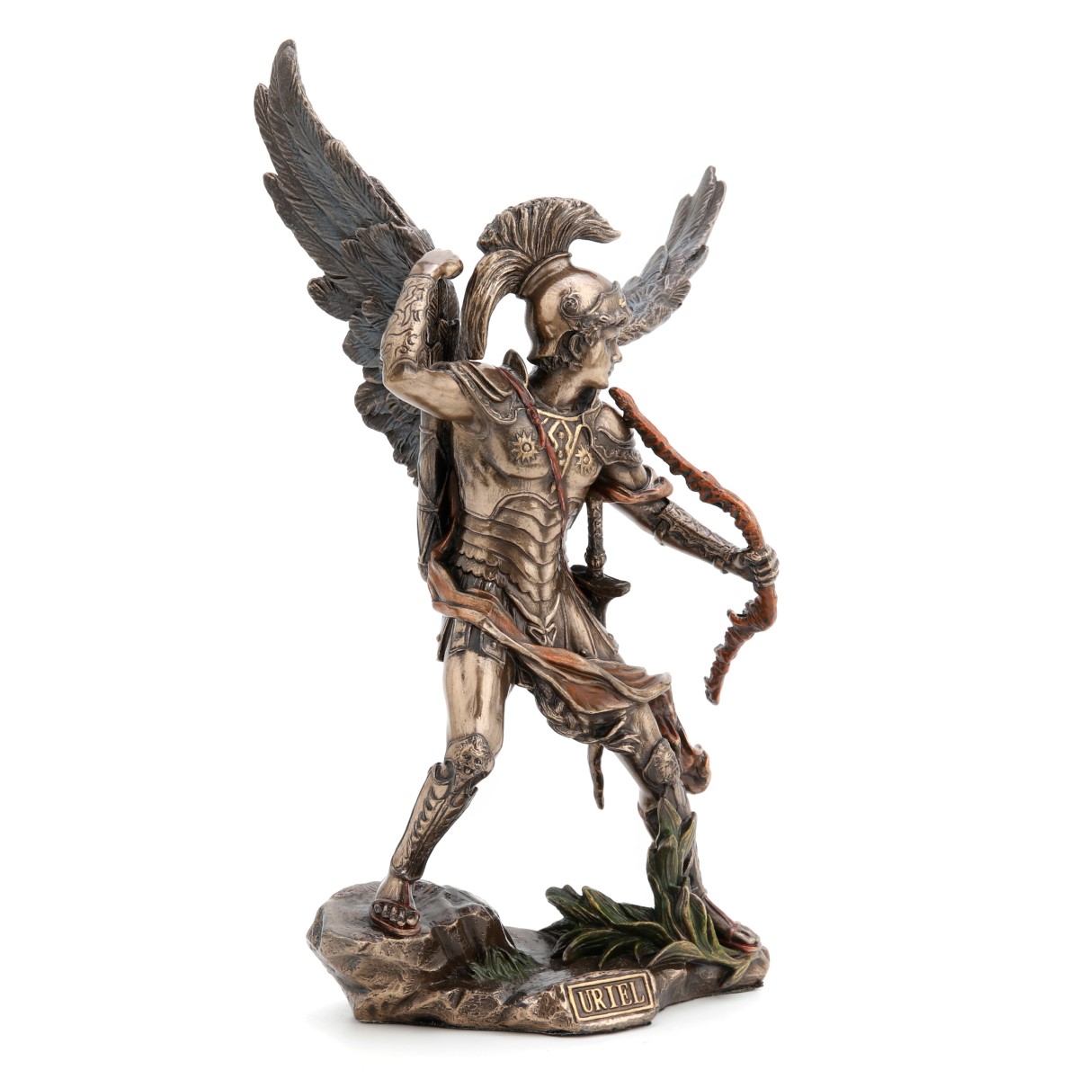 Figura arcángel Uriel 27350