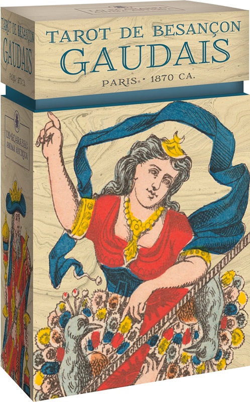 Cartas Tarot de Besançon Gaudais Paris - 1870 CA