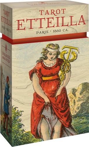 Cartas Tarot Etteilla