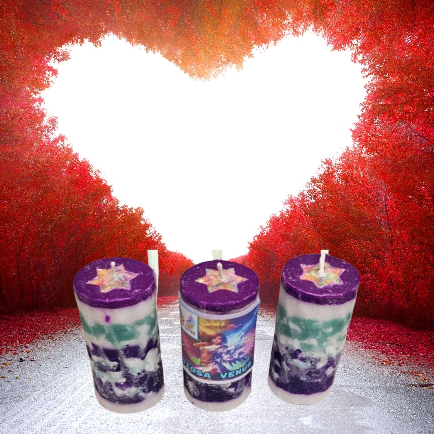 Vela Karisma Diosa Venus 10x5