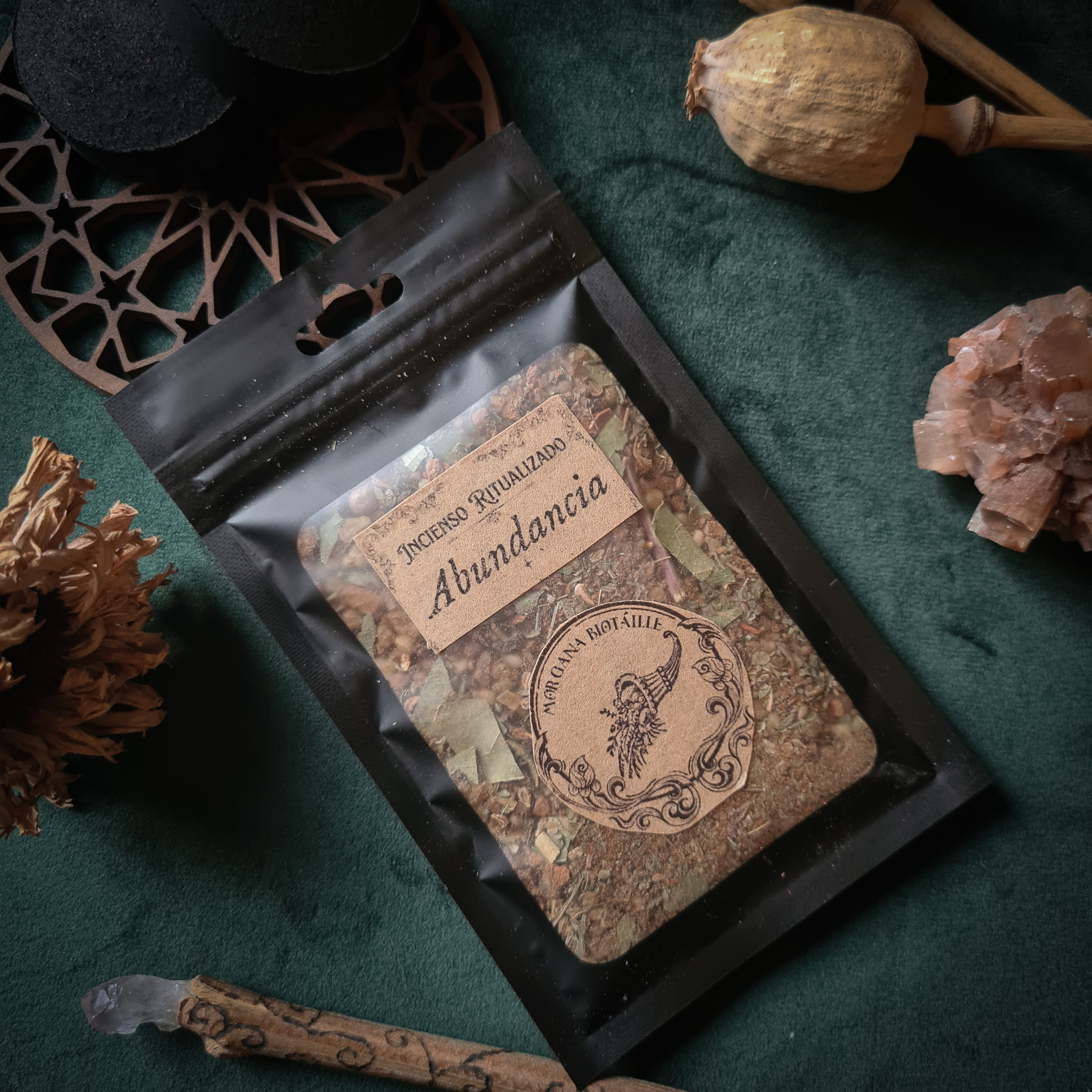 Incienso Ritualizado Morgana Biotáille Abundancia