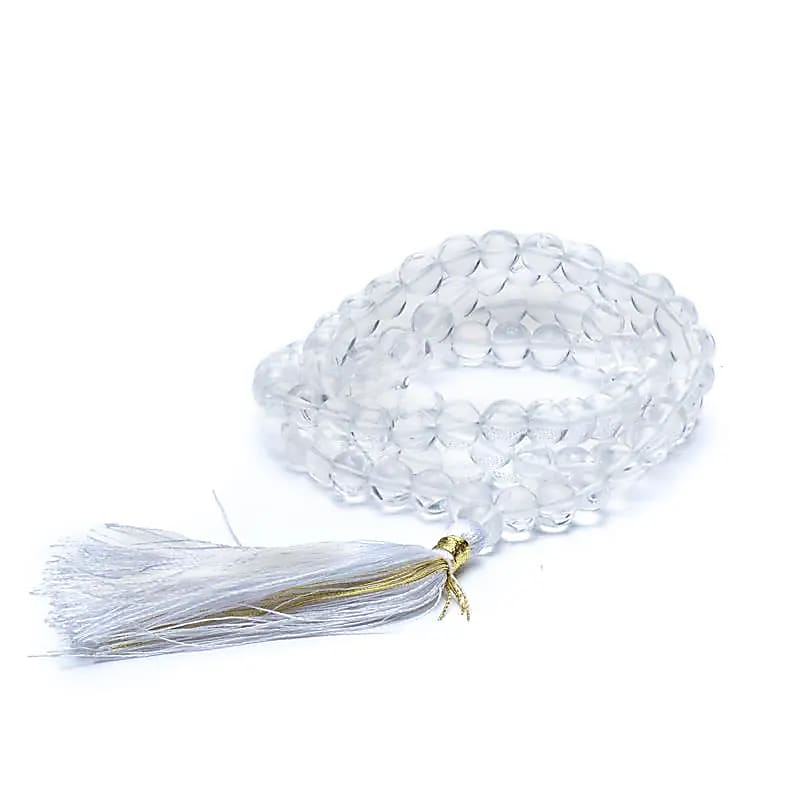 Mala de Cristal de Roca calidad AA +bolsa 2309