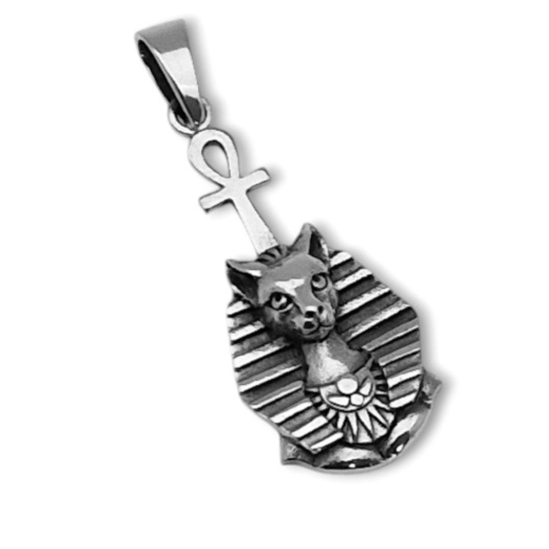 Colgante gato  Bastet egipcio -19151