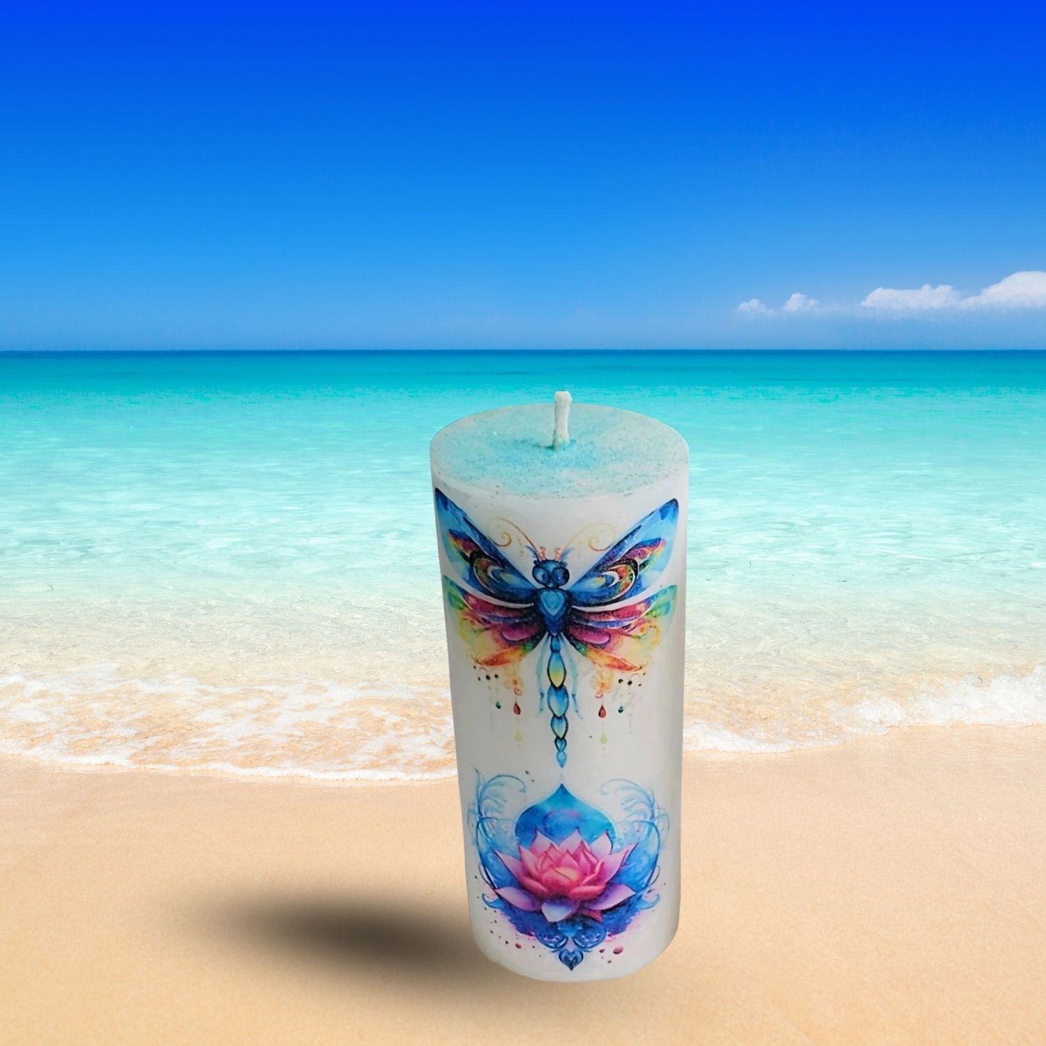 Velón Karisma .Ritual libelula