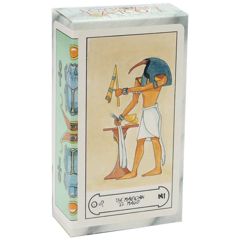 Cartas Tarot Egyptian Tarot ( Fournier )