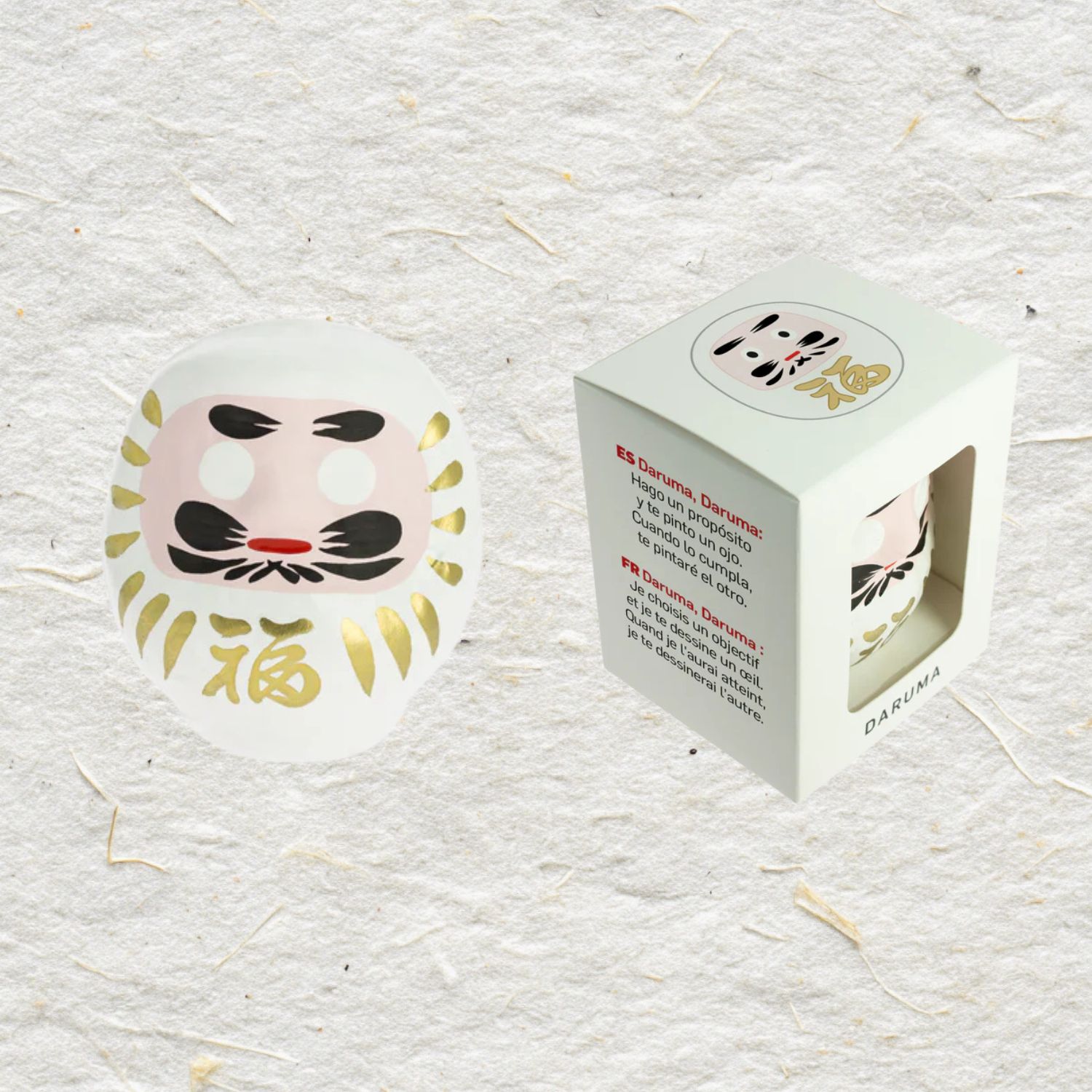 Daruma pequeño AMOR