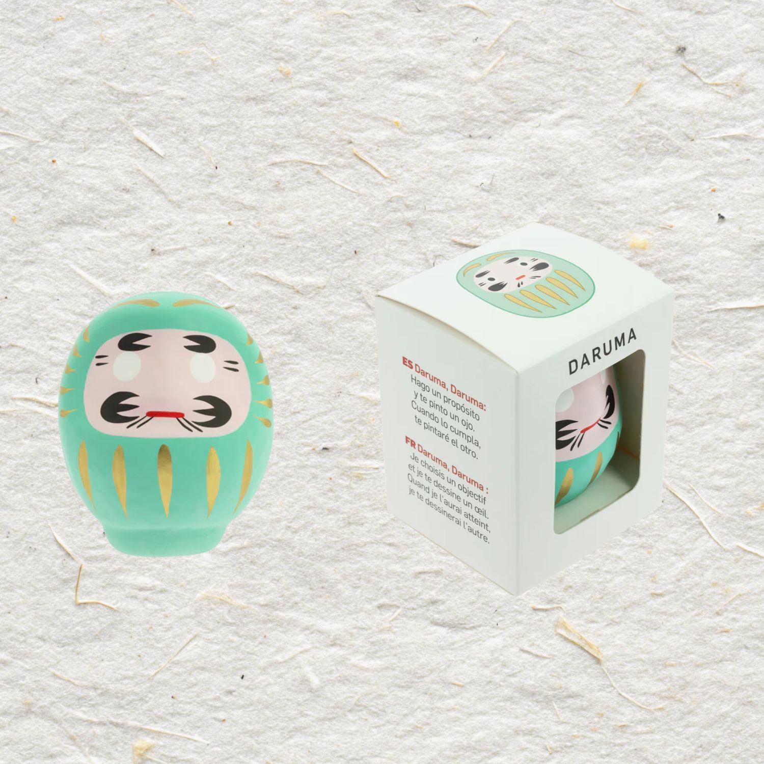 Daruma pequeño ÉXITO ACADÉMICO