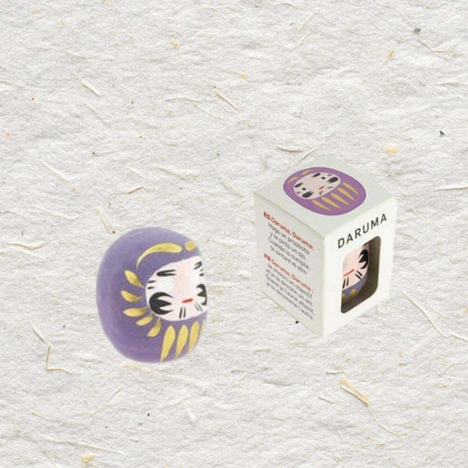 Daruma pequeño LARGA VIDA