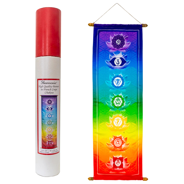 Banner chakra 90cm.-195