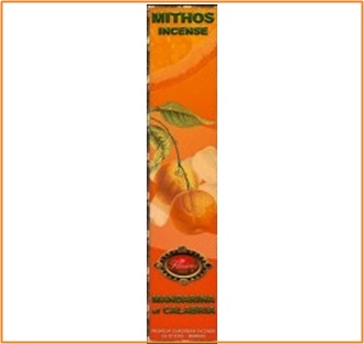 Incienso Mtihos- Mandarina de Calabria