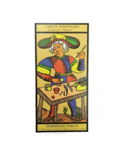 Cartas Tarot de Marsella-22- Arcanos Mayores-17 cm 423001