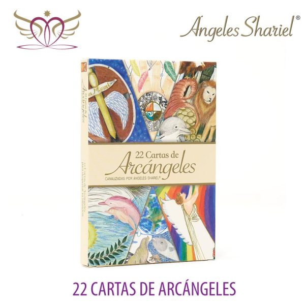 Cartas Oráculo  22 Arcángeles