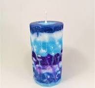 Vela Karisma  Calma y Paz interior