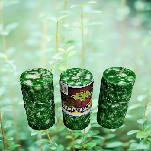 Vela Karisma ritual laurel