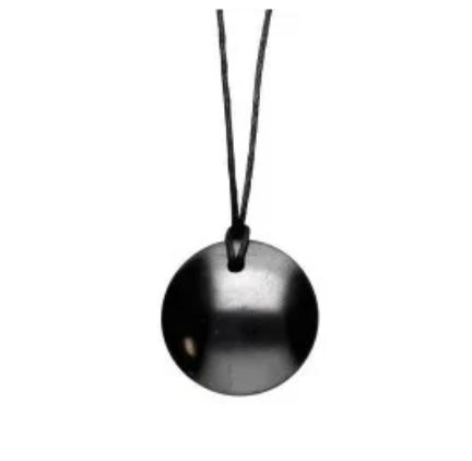 Colgante shungit lente -17663