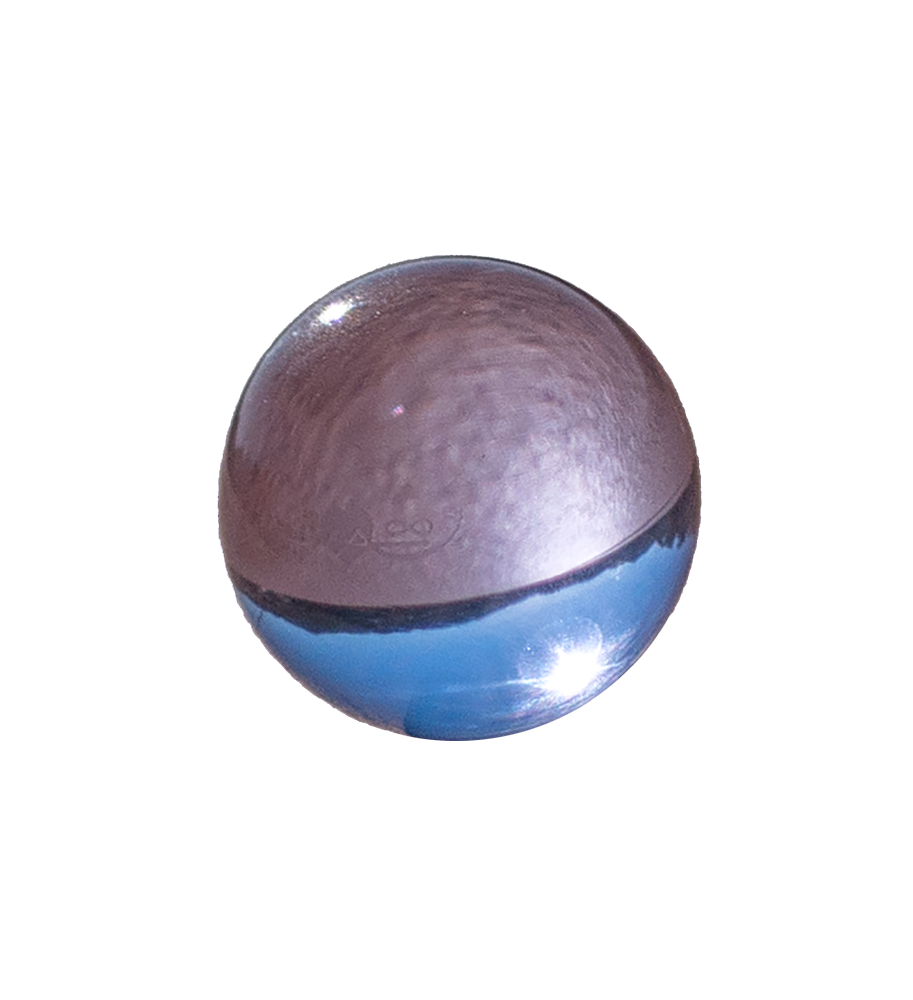 Tachyon Esfera lila . Grande