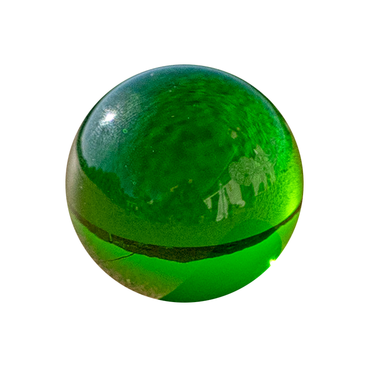 Tachyon Esfera verde . Grande