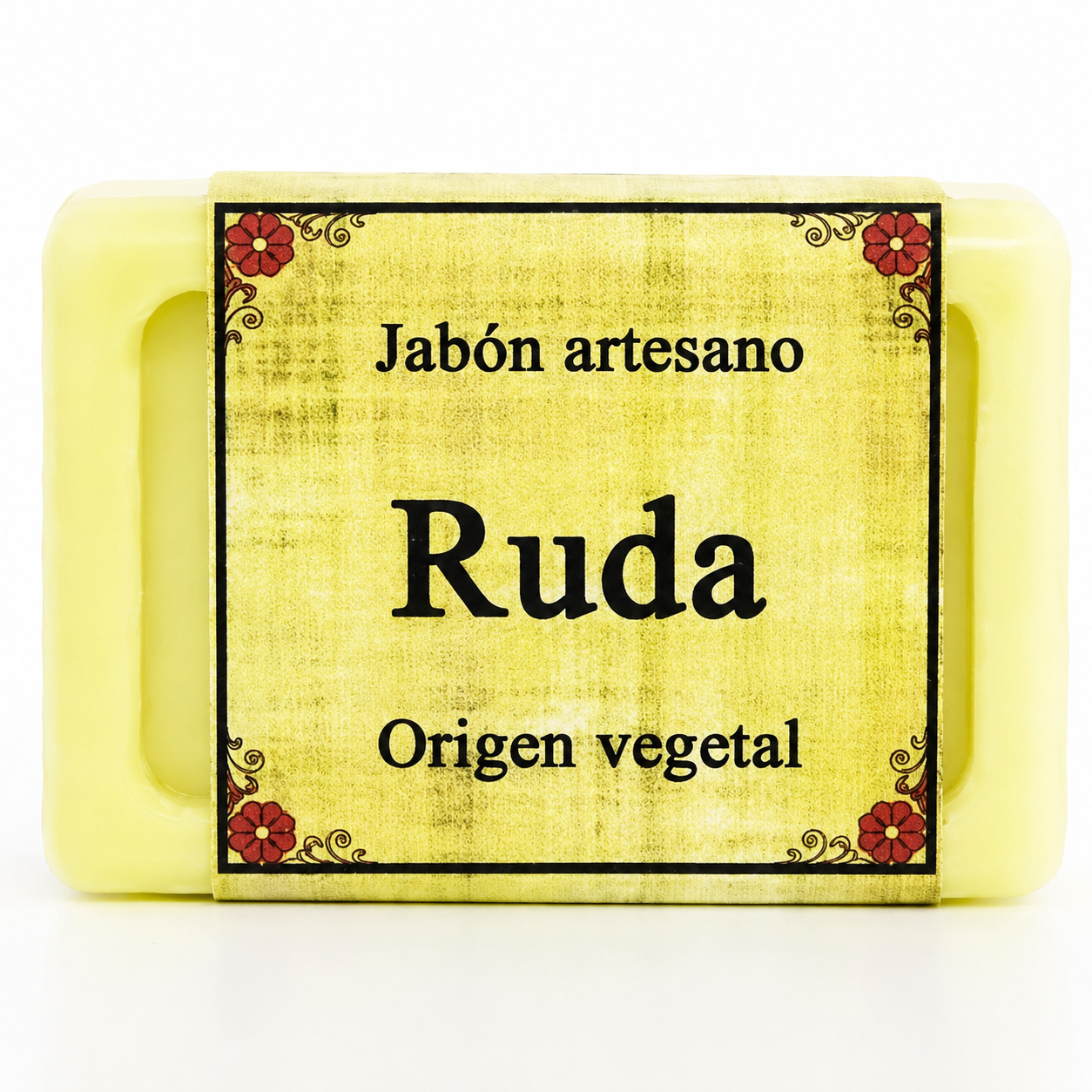 Jabón Artesanal de Ruda