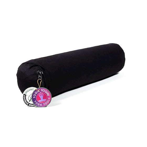 Bolster yoga negro 8266