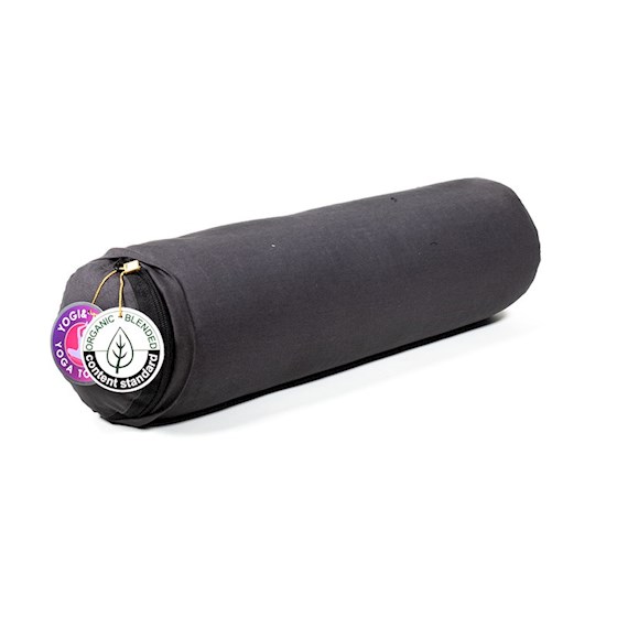 Bolster yoga gris 8267