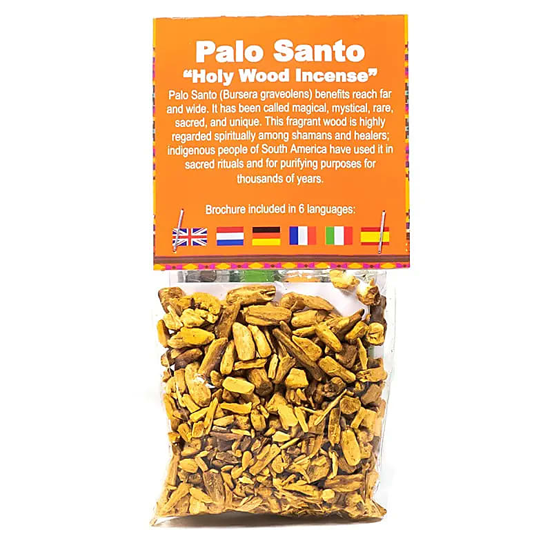 Incienso virutas Palo Santo 19835