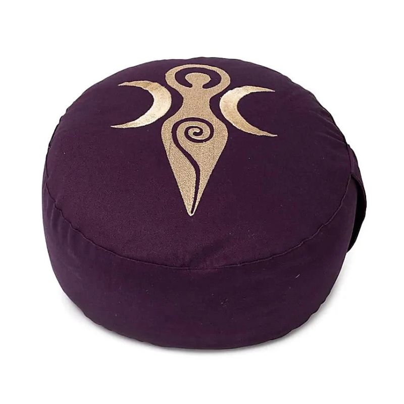 Zafu cojín de meditación diosa  -8348